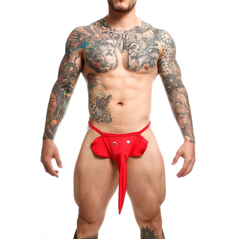 Mob Eroticwear Elefant G-streng - Rød