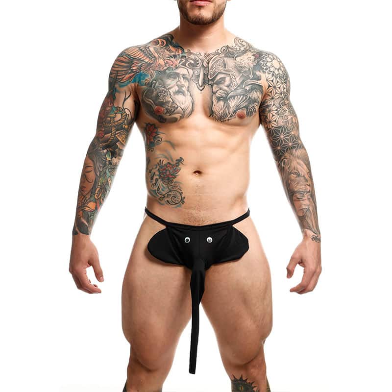 Mob Eroticwear Elefant G-streng - Sort