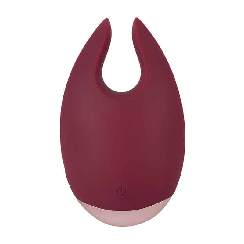 Magic Shiver Lay-on Vibrator Rød