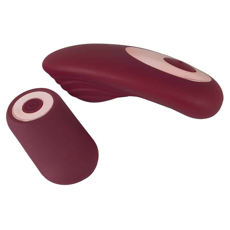 Magic Shiver Trusse Vibrator Rød