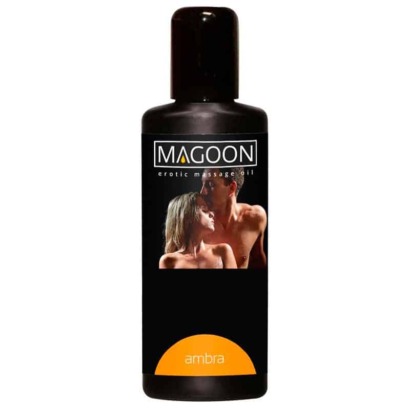 Magoon Erotisk Massageolie Ambra 100 Ml
