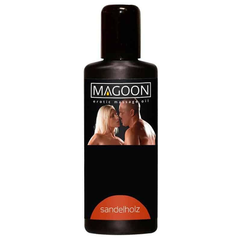 Magoon Erotisk Massageolie Sandelwood 100 Ml