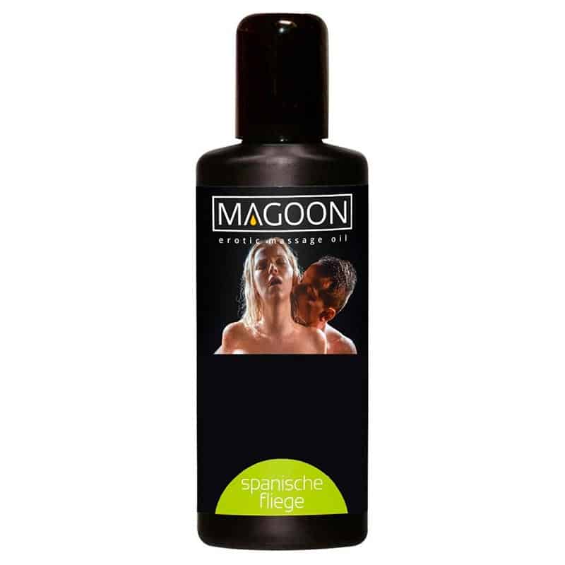 Magoon Erotisk Massageolie Spanish Fly 100 Ml