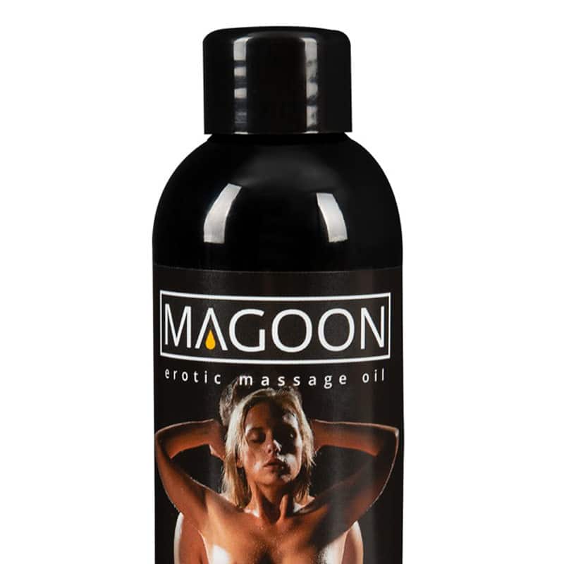 Magoon Erotisk Massageolie Vanilje - 200 Ml