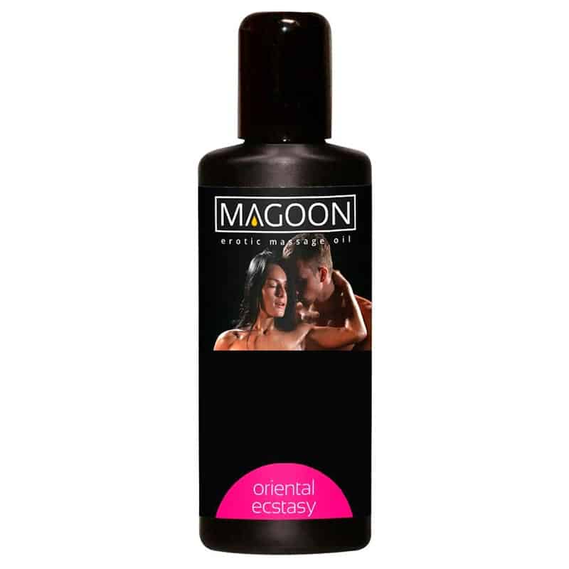 Magoon Erotisk Massageolie Oriental 100 Ml