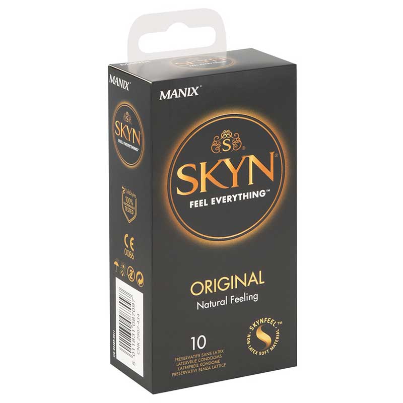 Manix Skyn Original Latexfri Kondomer 10 Stk