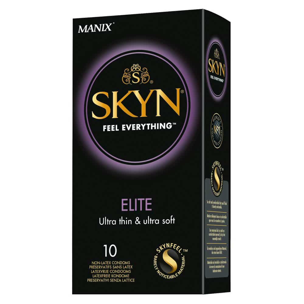 Manix Skyn Elite Latexfri Kondomer 10 Stk