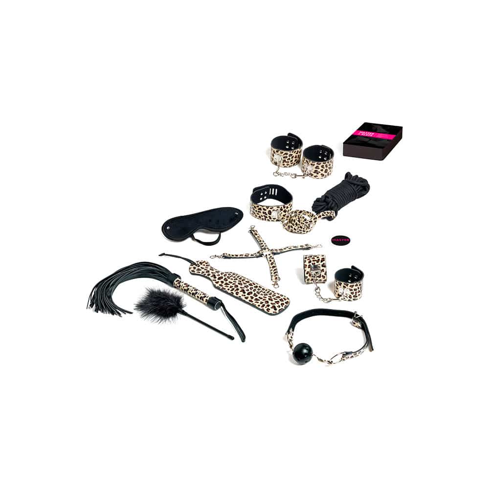 Master  Slave Erotisk Bdsm Spil - Guld