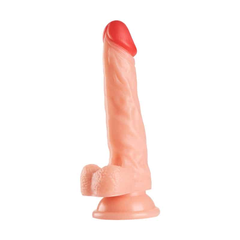 Mr Dixon Realistisk Dildo Med Sugekop Lys 135 Cm