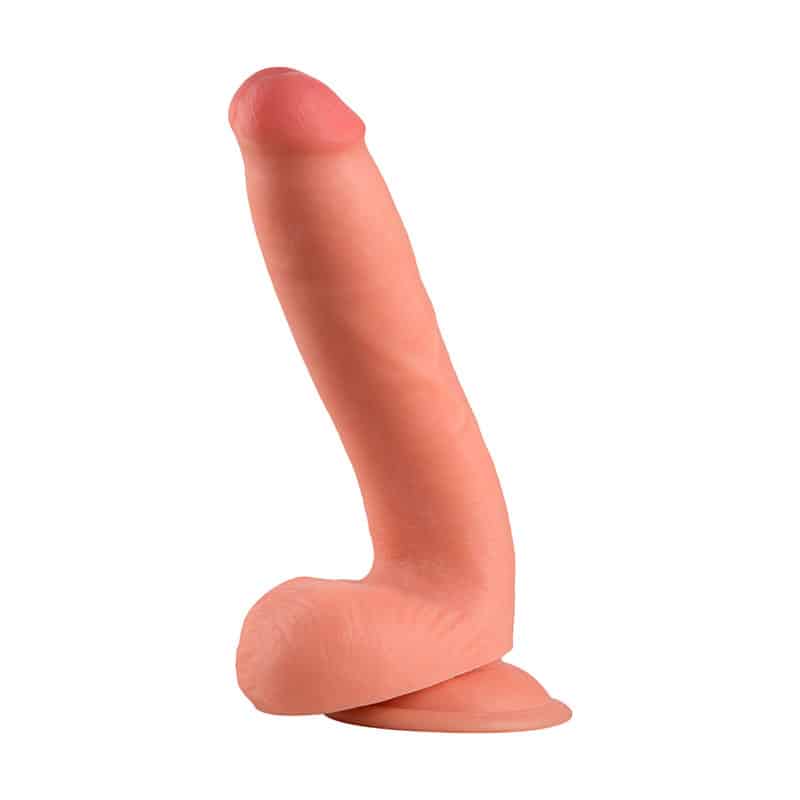 Mr Dixon Realistisk Dildo Med Sugekop Lys 18 Cm