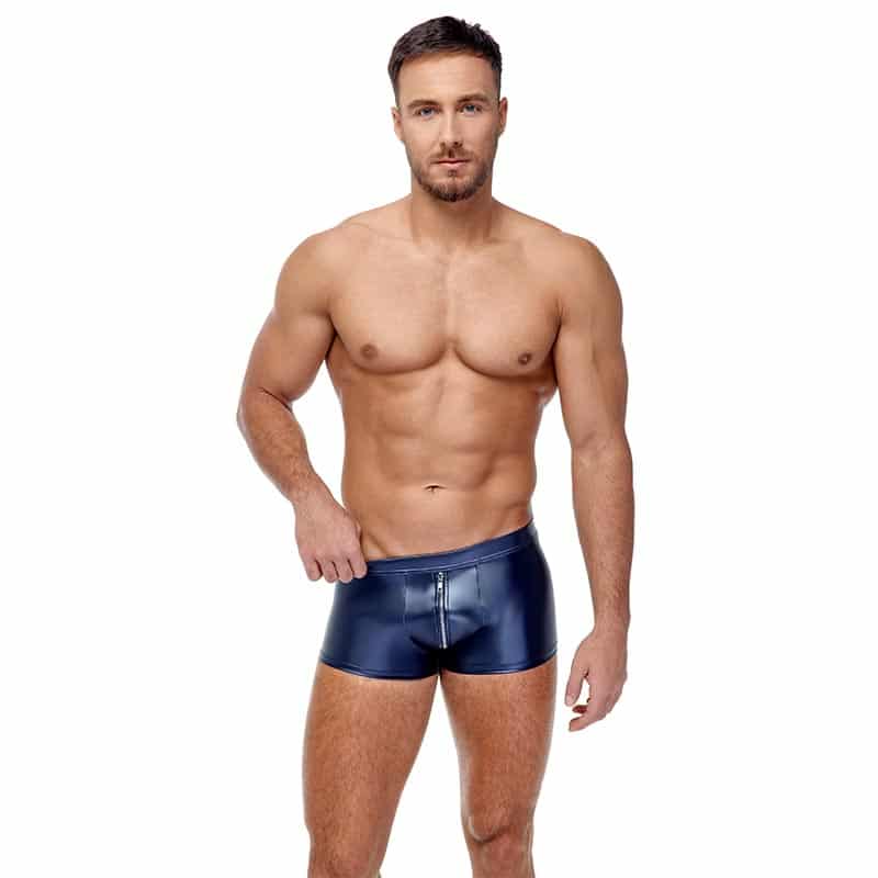 Nek Carlos Boxershorts Metallic Blå - Xxl