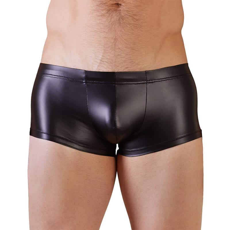Nek John Mat Wetlook Boksershorts Sort - Xxl