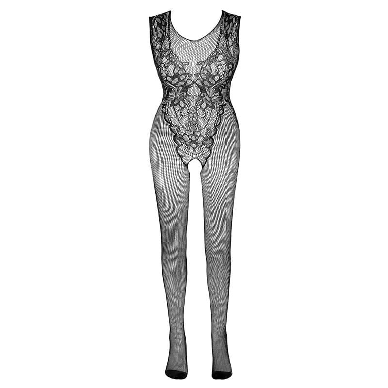 No:xqse Bundløs Catsuit I Net