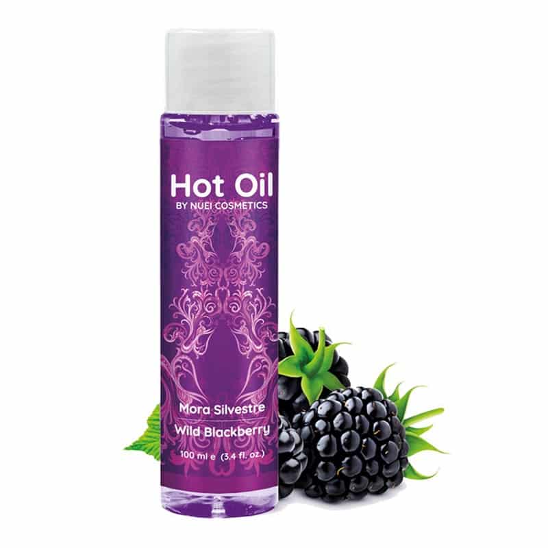 Nuei Cosmetics Hot Massageolie 100 Ml