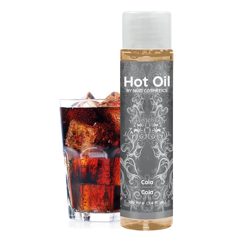 Nuei Cosmetics Hot Massageolie 100 Ml
