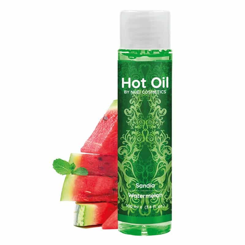 Nuei Cosmetics Hot Massageolie 100 Ml