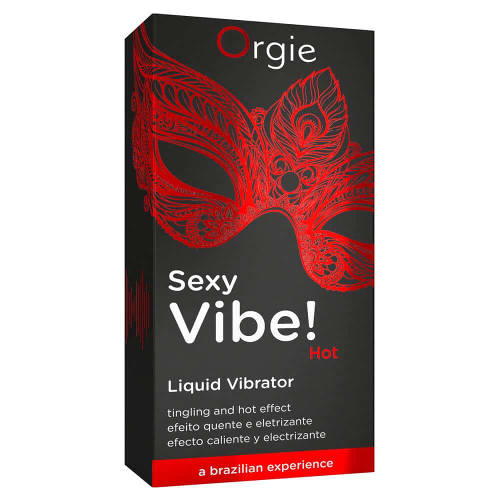 Orgie Sexy Vibe Hot Stimulerende Gel 15 Ml