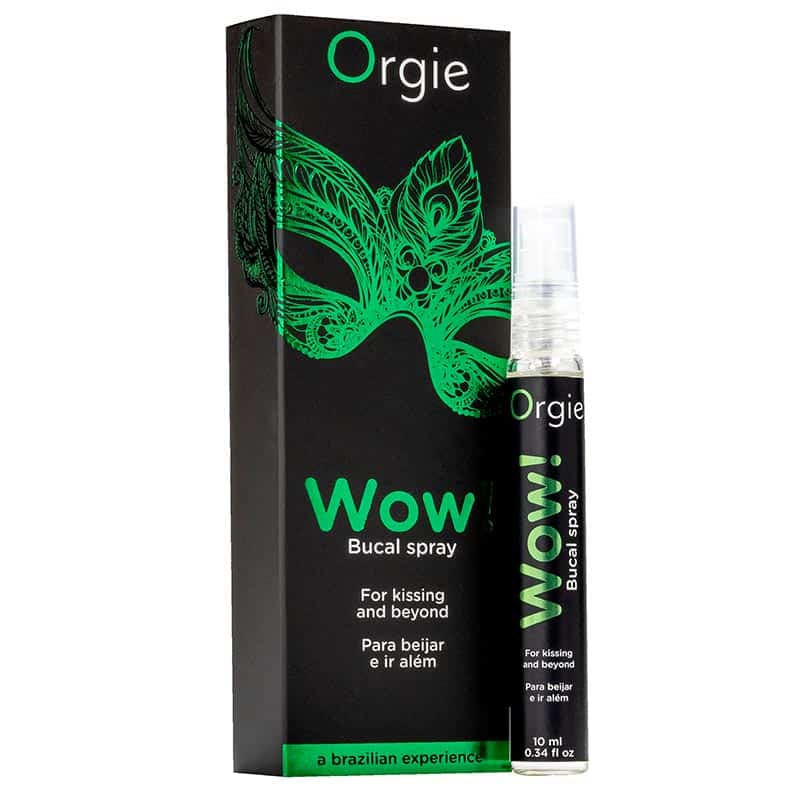 Orgie Wow Ice Bucal Mund Spray 10 Ml