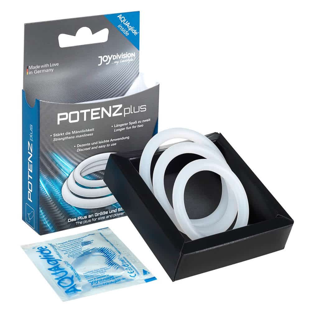 Potenz Penisring Sæt