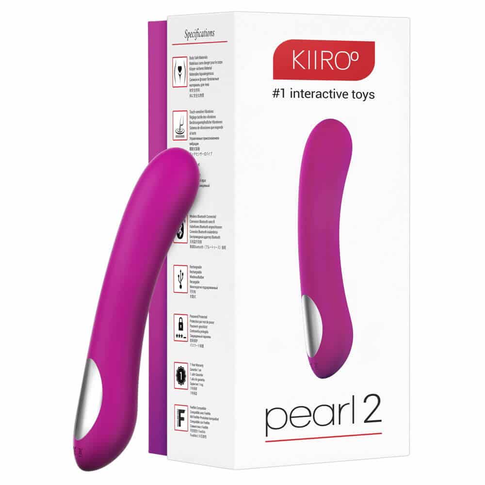 Kiiroo G-punkt Luksus Vibrator