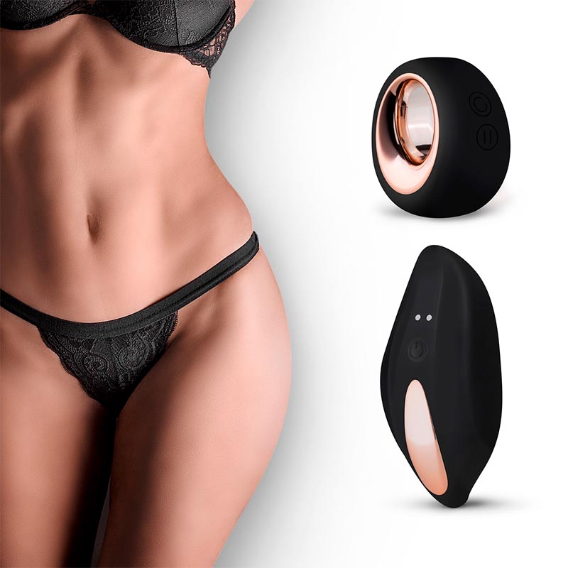 Pantyrebel Trussevibrator Tanga Trusser Sort
