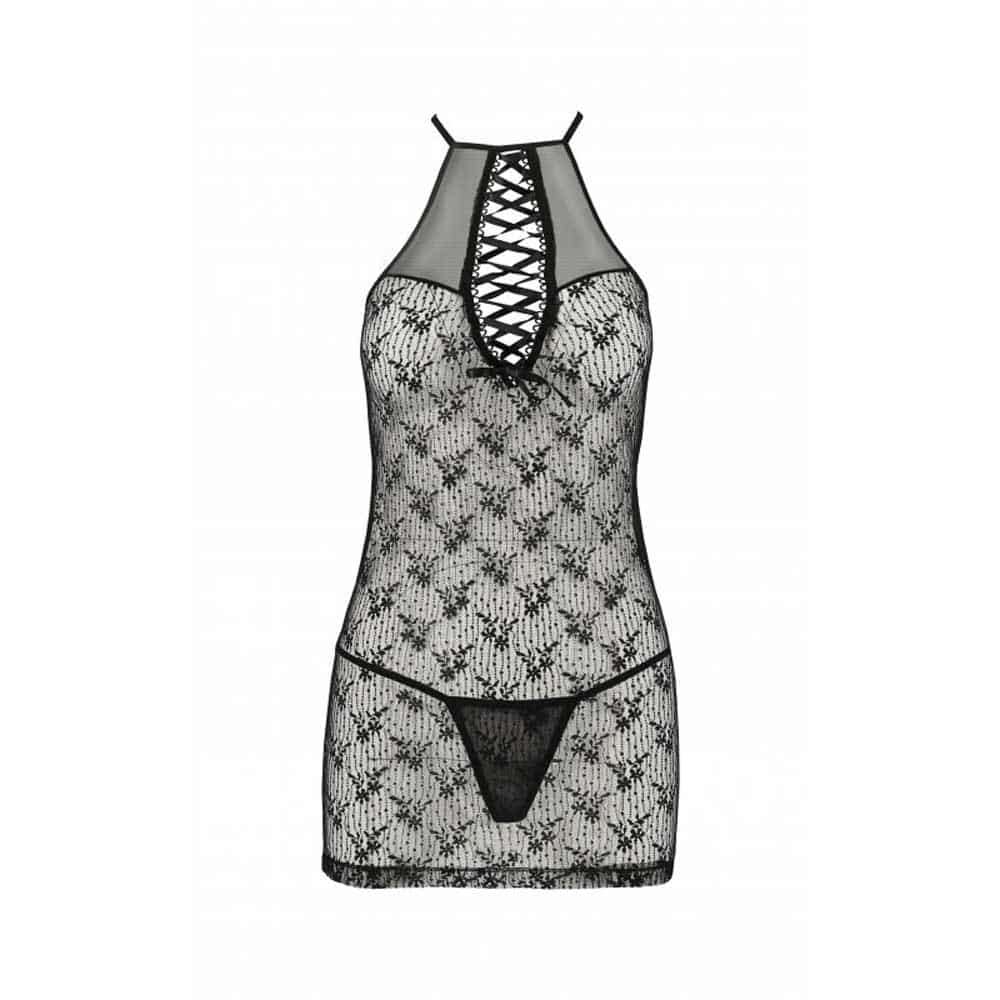 Passion Azalia Chemise Sort - Xxlxxxl