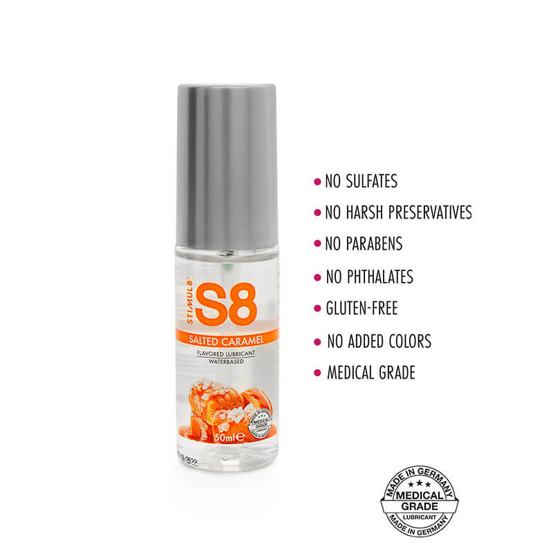 S8 Glidecreme Med Smag 50 Ml