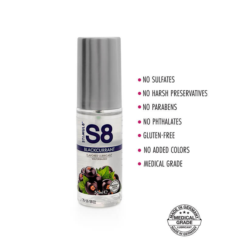 S8 Glidecreme Med Smag 50 Ml