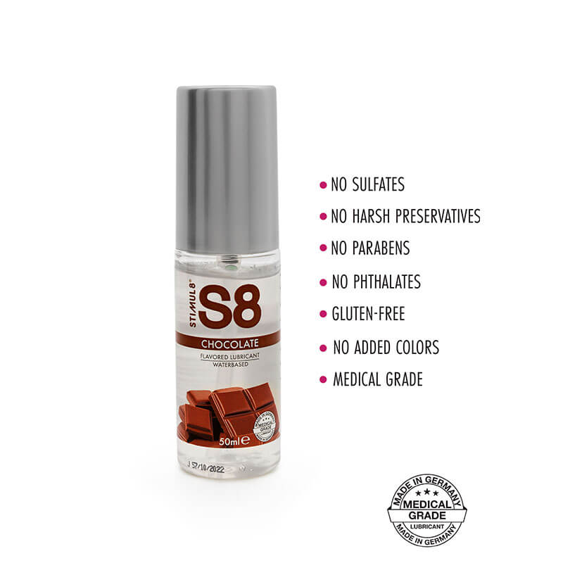 S8 Glidecreme Med Smag 50 Ml