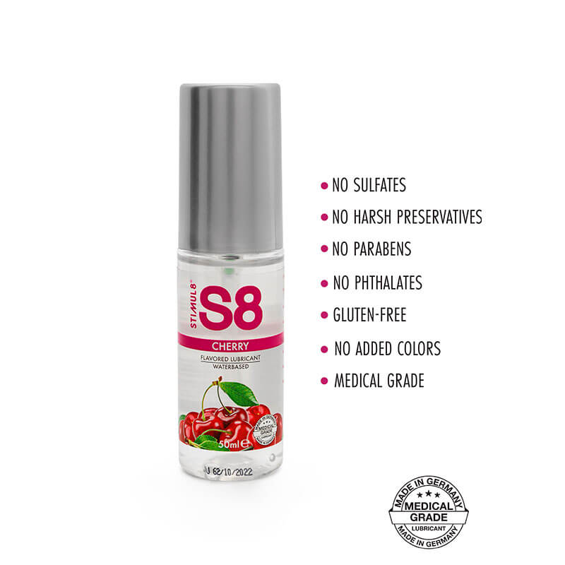 S8 Glidecreme Med Smag 50 Ml