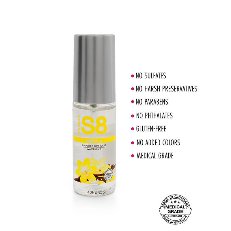 S8 Glidecreme Med Smag 50 Ml