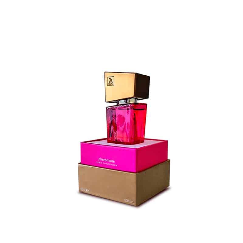 Shiatsu Feromon Parfume Pink 15 Ml