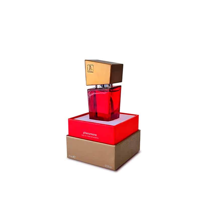 Shiatsu Feromon Parfume Rød 15 Ml