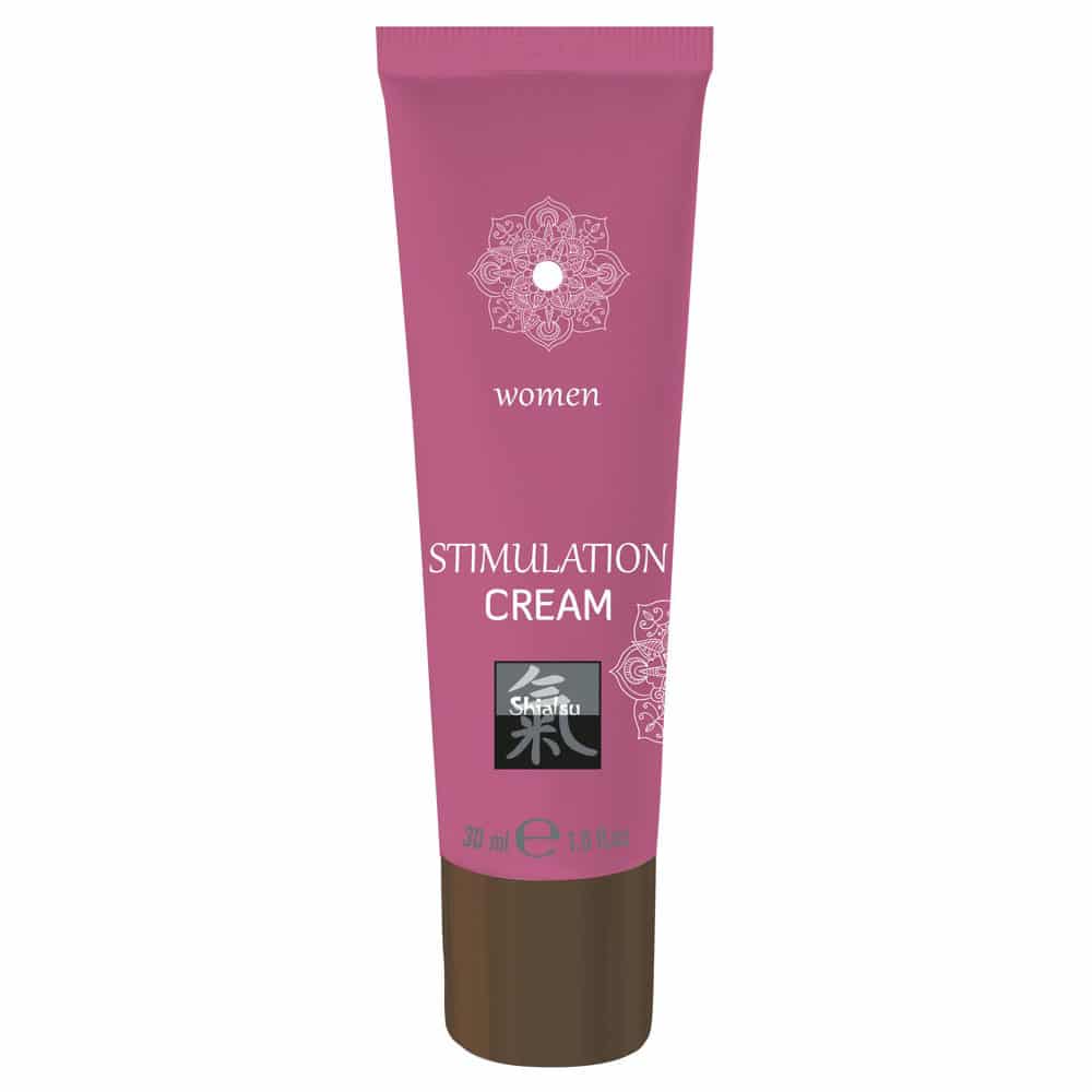 Shiatsu Intim Massage Stimulation Cream  30 Ml