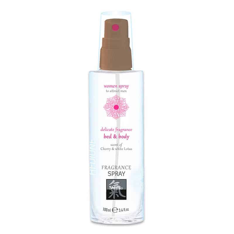 Shiatsu Pheromone Bed  Body Cherry Spray