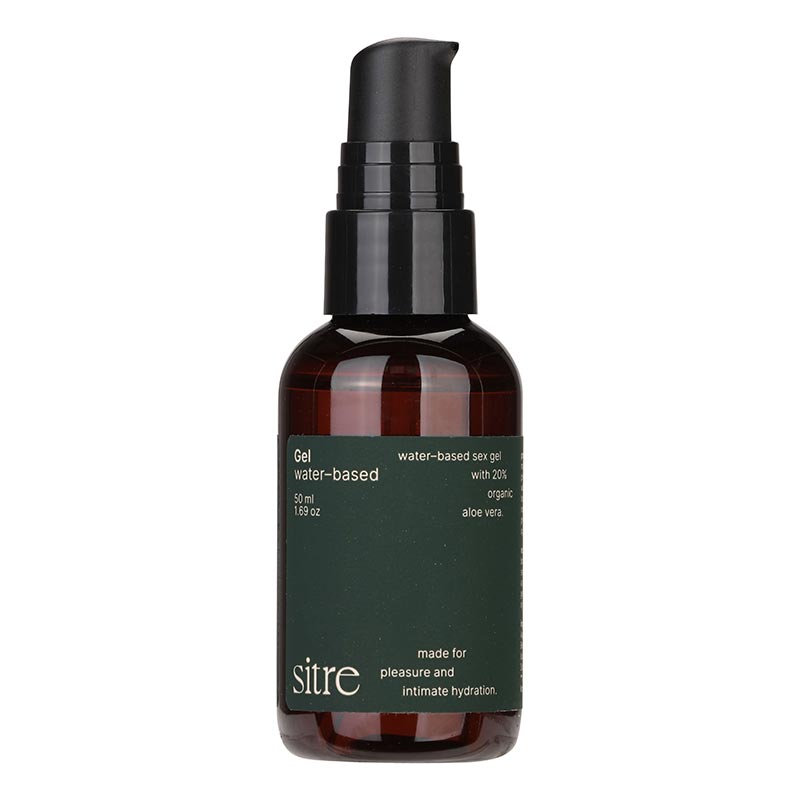 Sitre Travel Size Vandbaseret Glidecreme 50 Ml