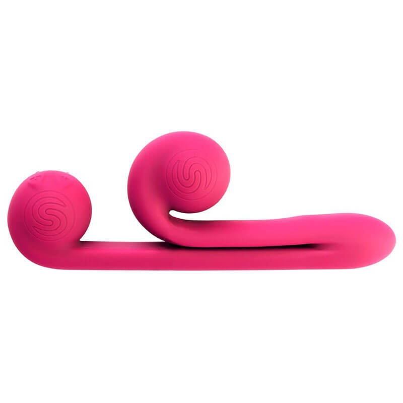 Snail Vibe Dual Vibrator - Pink