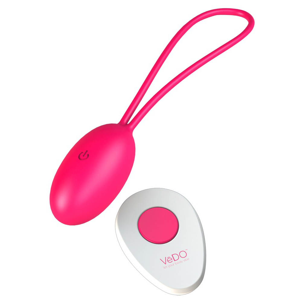 Vedo Peach Vibrator æg Pink