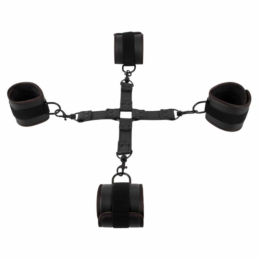Vegan Fetish Bondage Hogtie Sæt