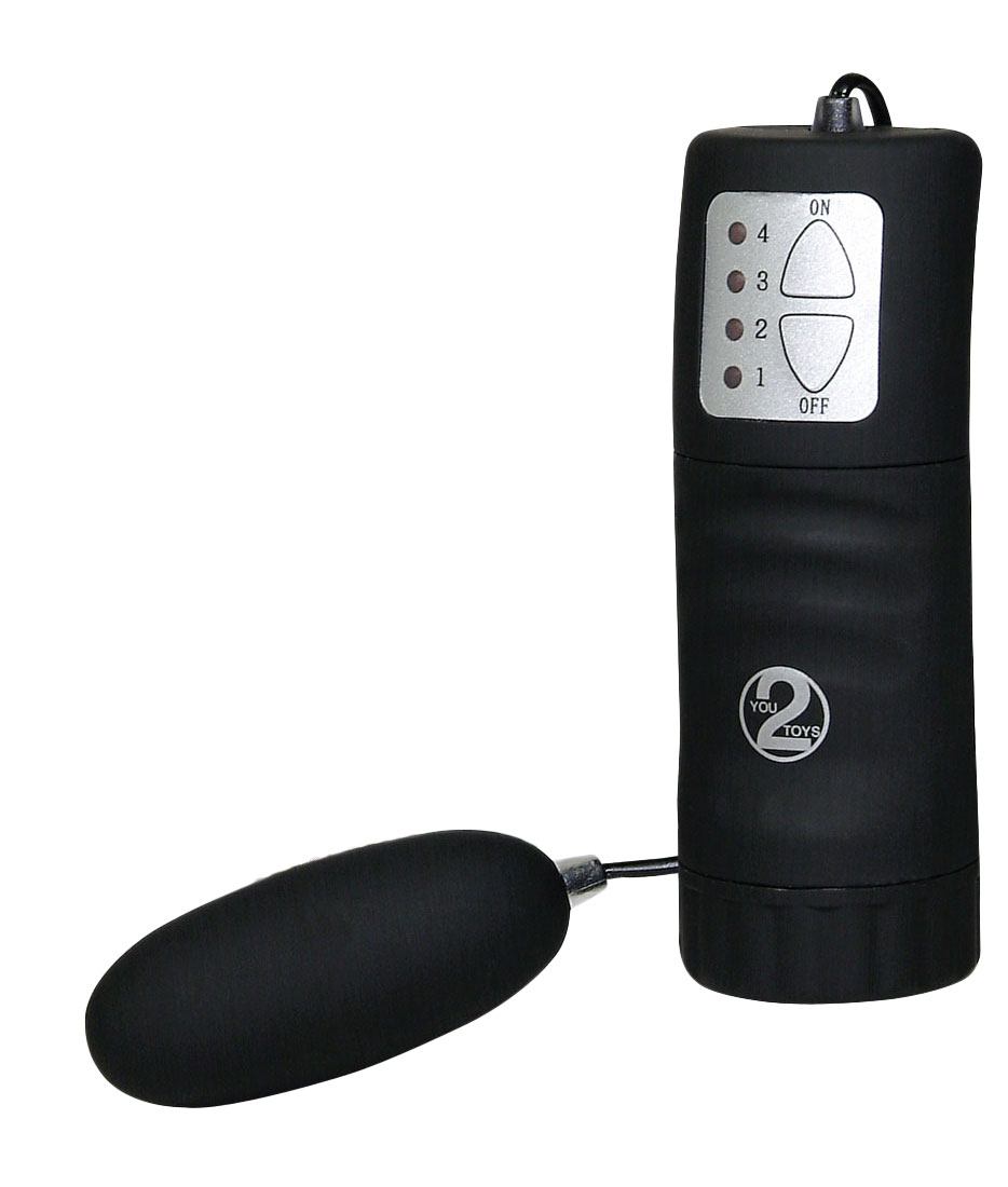 Velvet Black Bullet Vibrator æg
