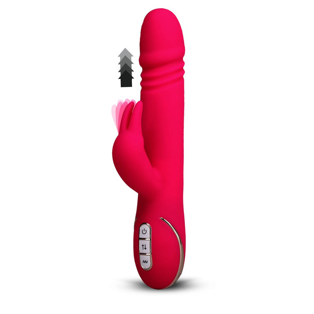 Vibe Couture Rabbit Skater Pink