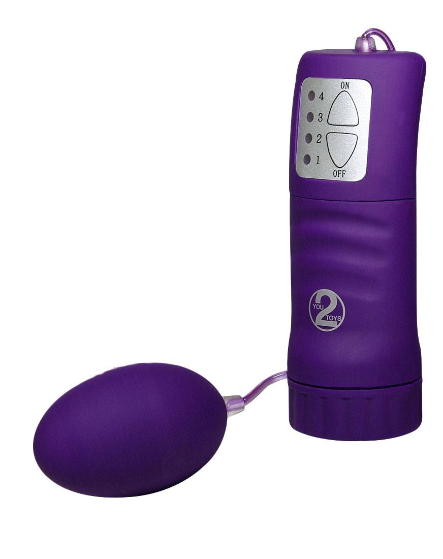 You2toys Fløjl Pille Vibrator Æg