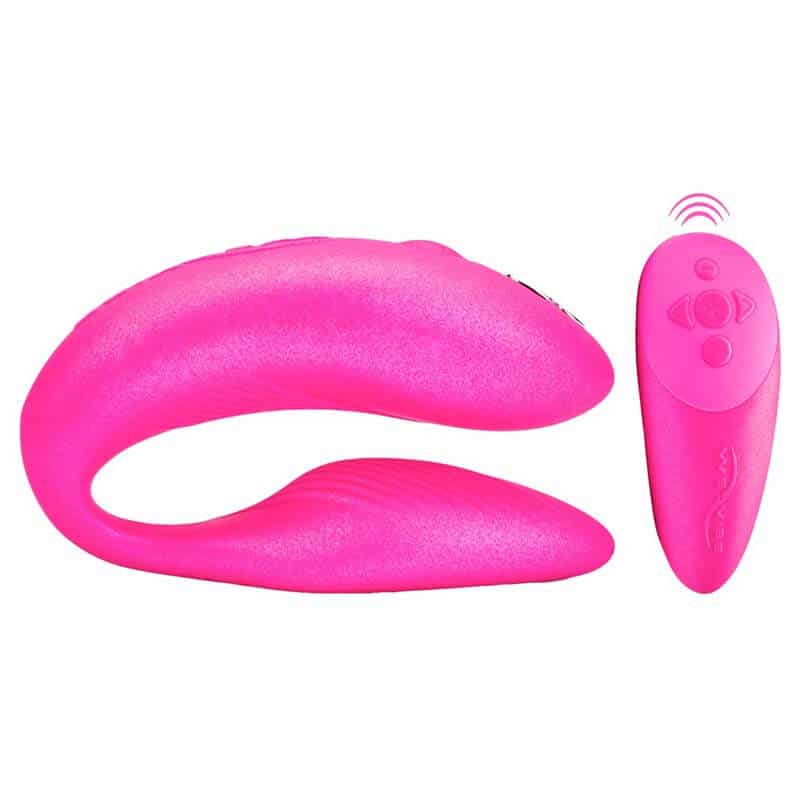 We-vibe Chorus Fjernbetjent Parvibrator Pink