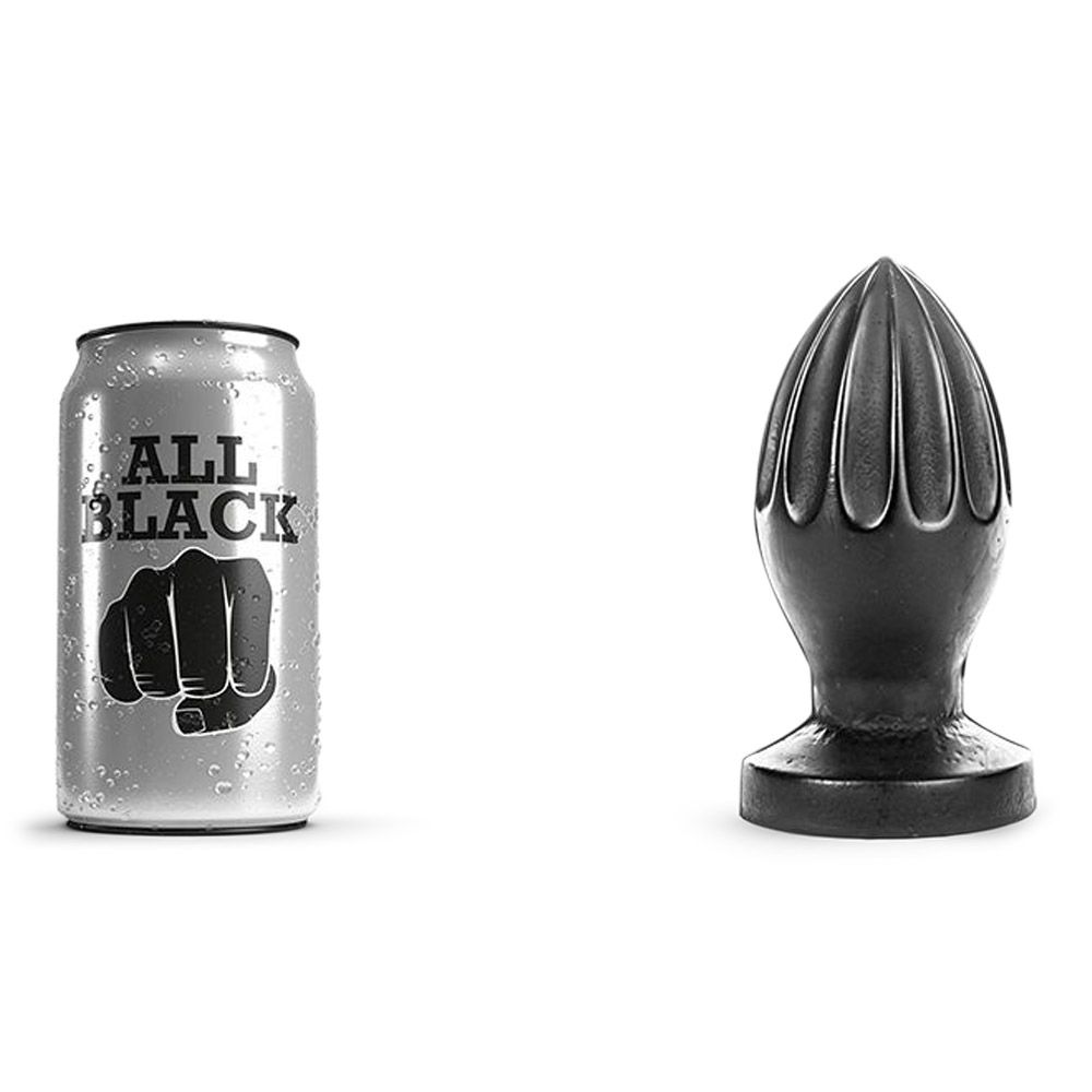 All Black 31 - Stor Butt Plug