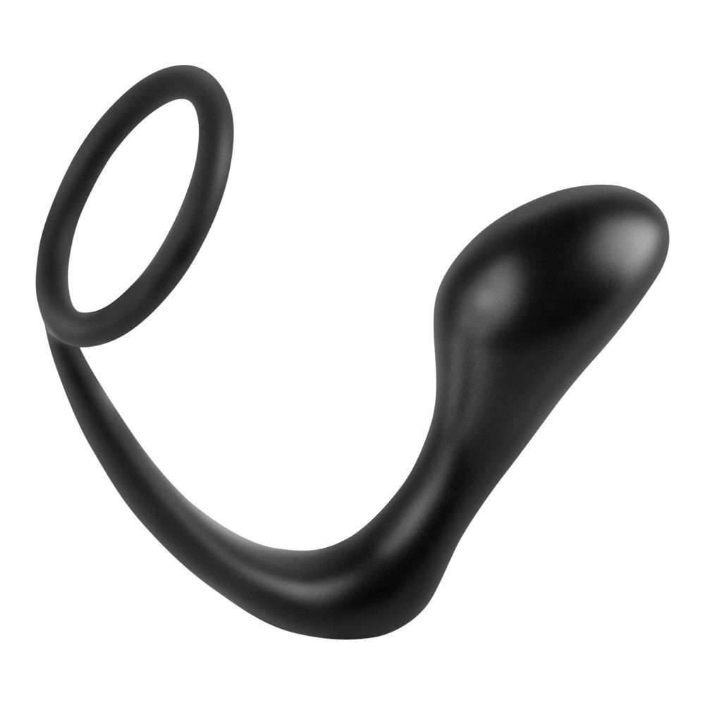 Anal Fantasy Collection Ass-gasm Cockring Plug  -  Penisring  Plug