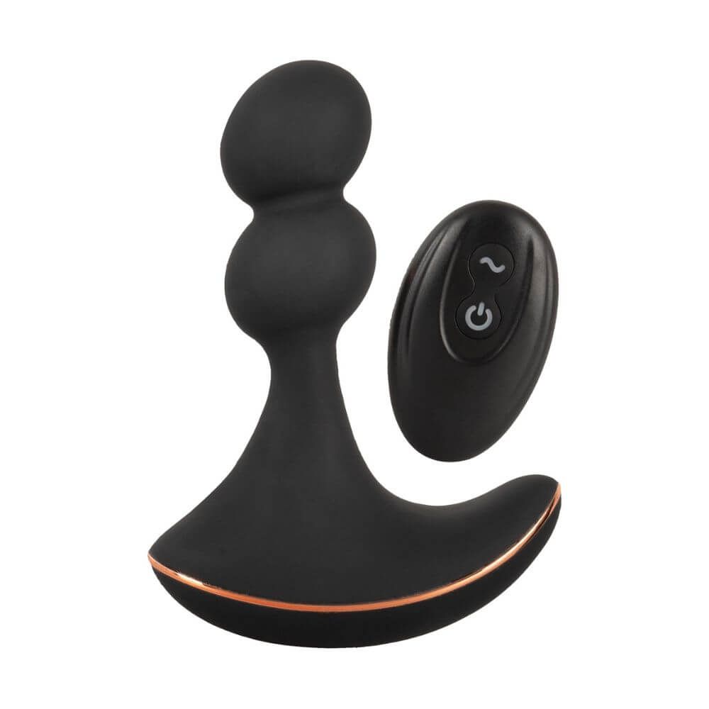 Anos - Roterende Prostata Massager Med Vibration