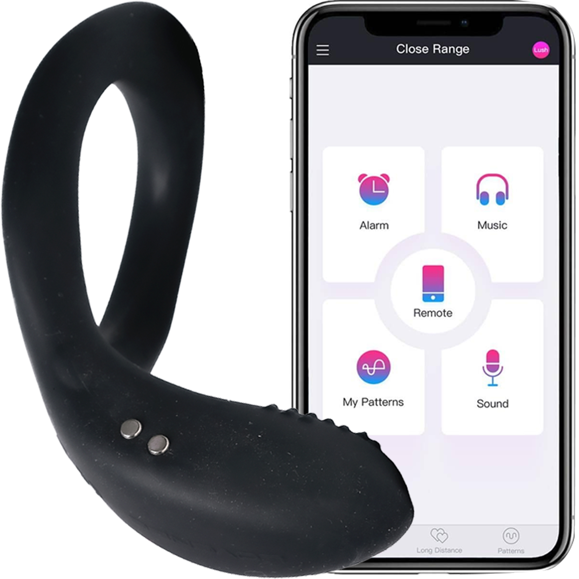 Lovense - Diamo Vibrating Cock Ring