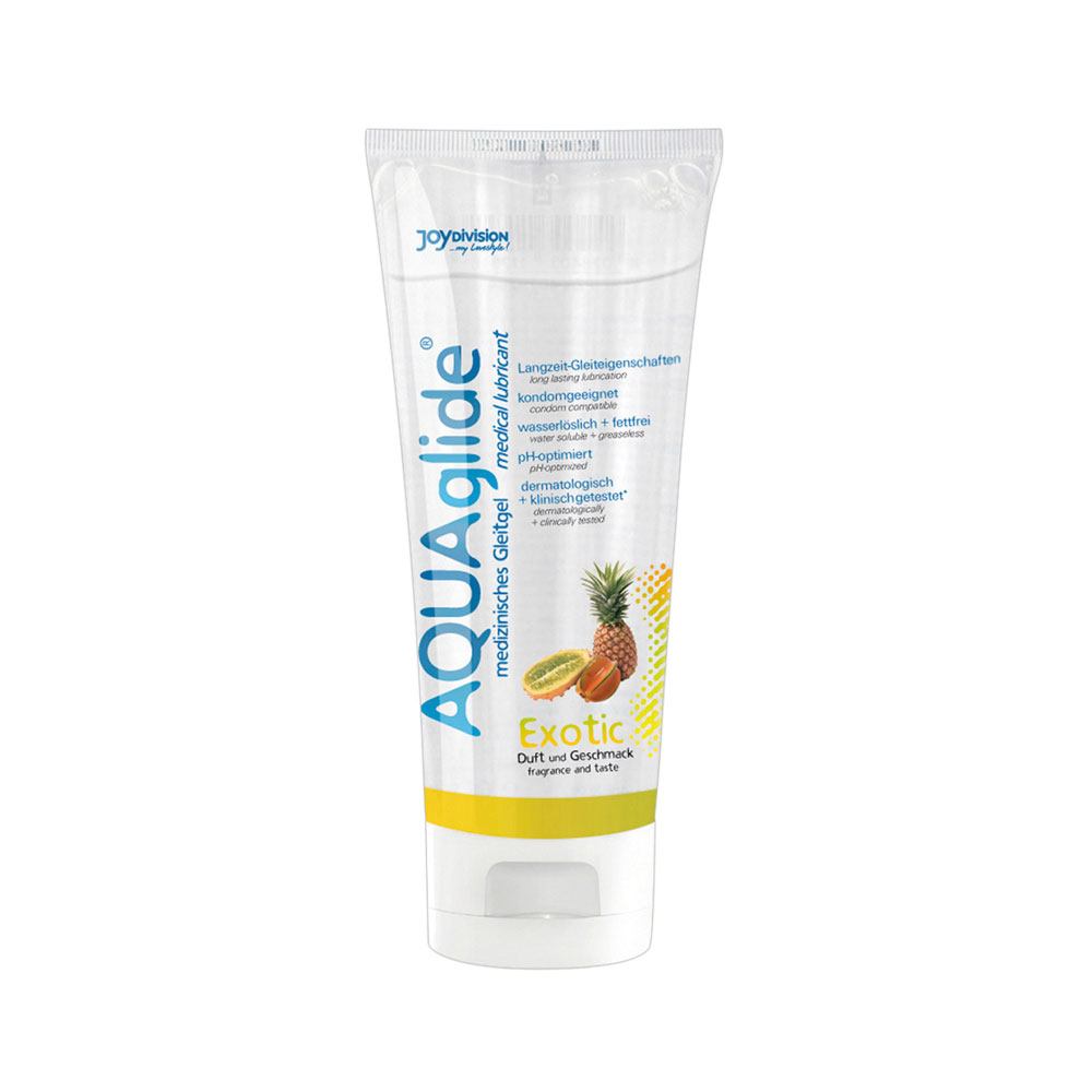 Aquaglide Glidecreme Med Smag 100 Ml