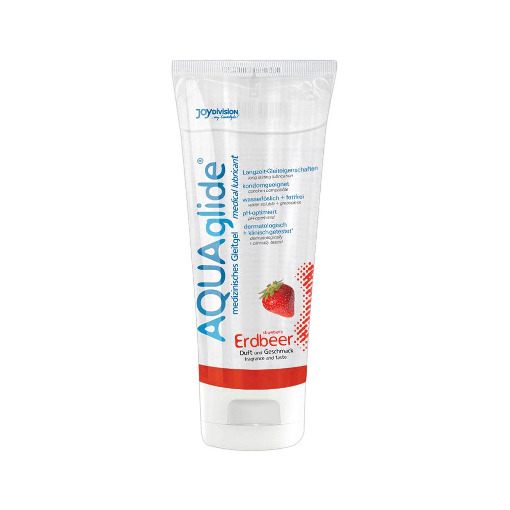 Aquaglide Glidecreme Med Smag 100 Ml