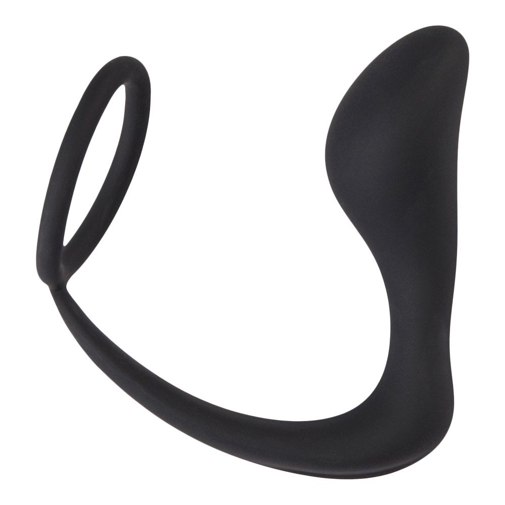 Axus Lite - P-punkts Butt Plug Med Penisring